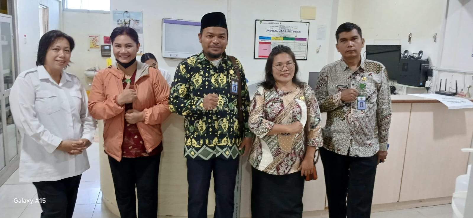 Bangun Harmoni, Kemenag Batam Laksanakan Penyuluhan Lintas Agama di RSUD Embung Fatimah