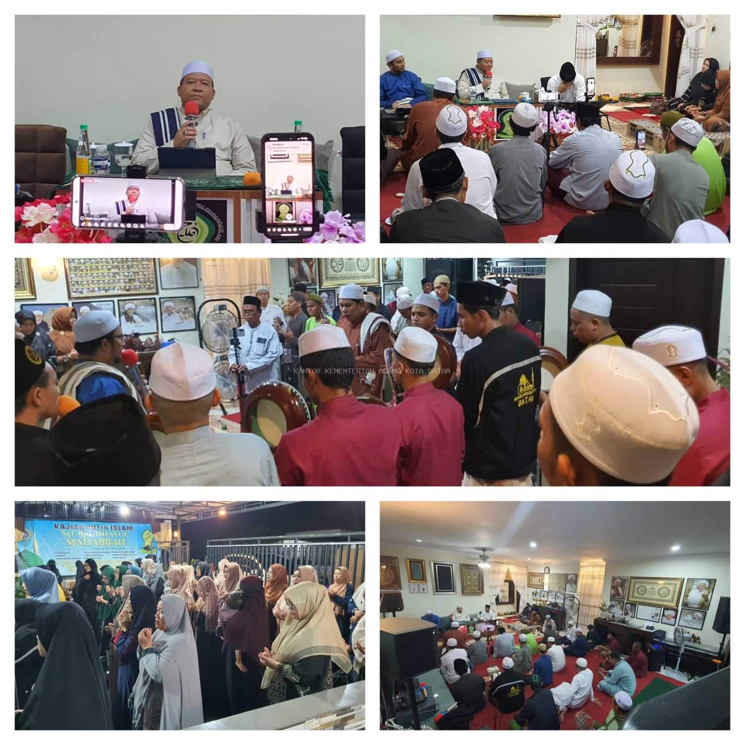 Safari Maulid MT Syifaul Qulub ke -18 Gemparkan Komplek Lucky Garden dengan Sholawat