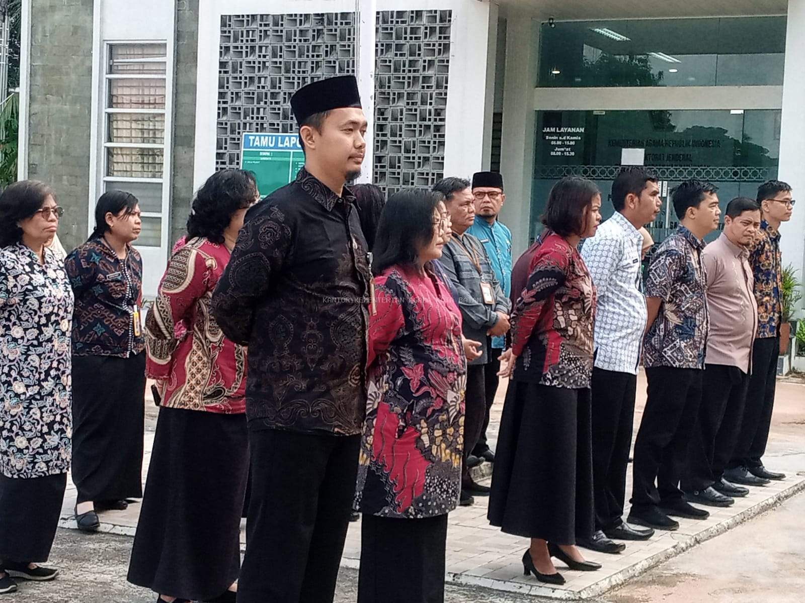Apel Pagi Kemenag : Bangun Harmoni, Raih Kinerja Terbaik