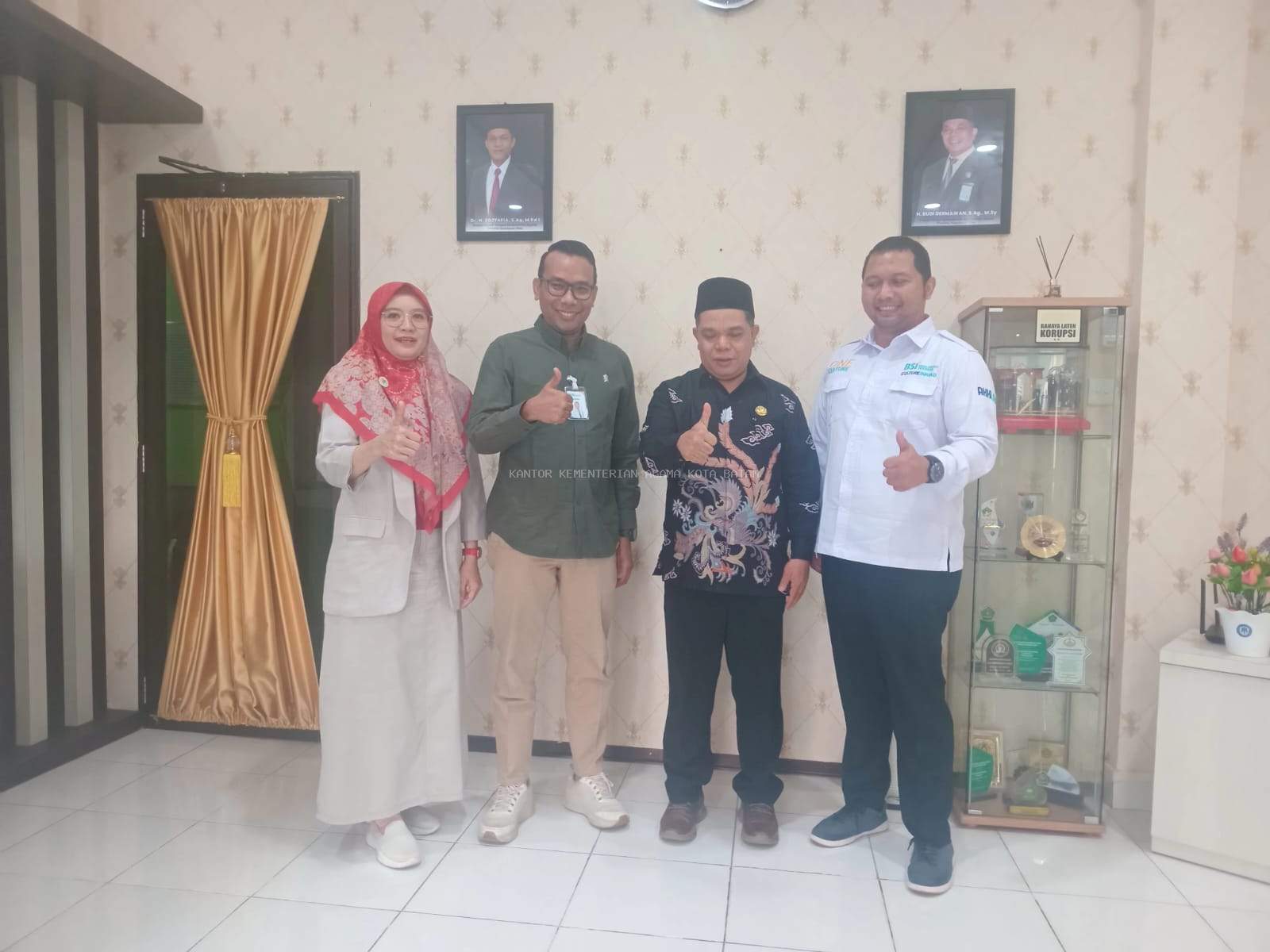 Silaturahmi BSI ke Kemenag Batam, Tawarkan Solusi Keuangan untuk Pegawai Pensiun