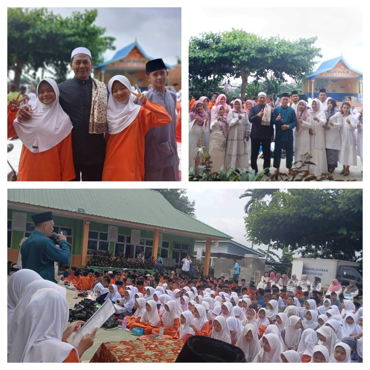 Semarak Maulid Nabi di SDN 01 Bengkong, Meriah dengan Sholawat dan Kuis Edukatif