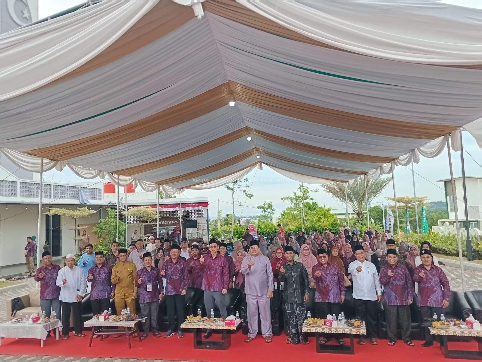 Festival Qur’an Semarakkan Maulid Nabi di Masjid Hagia Sophia Batam