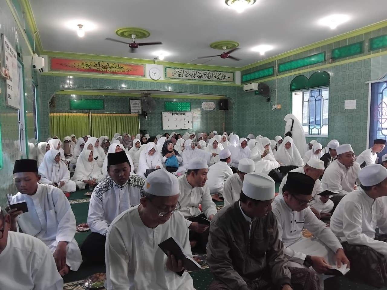 KUA Belakang Padang Gelar Zikir dan Doa Kebangsaan