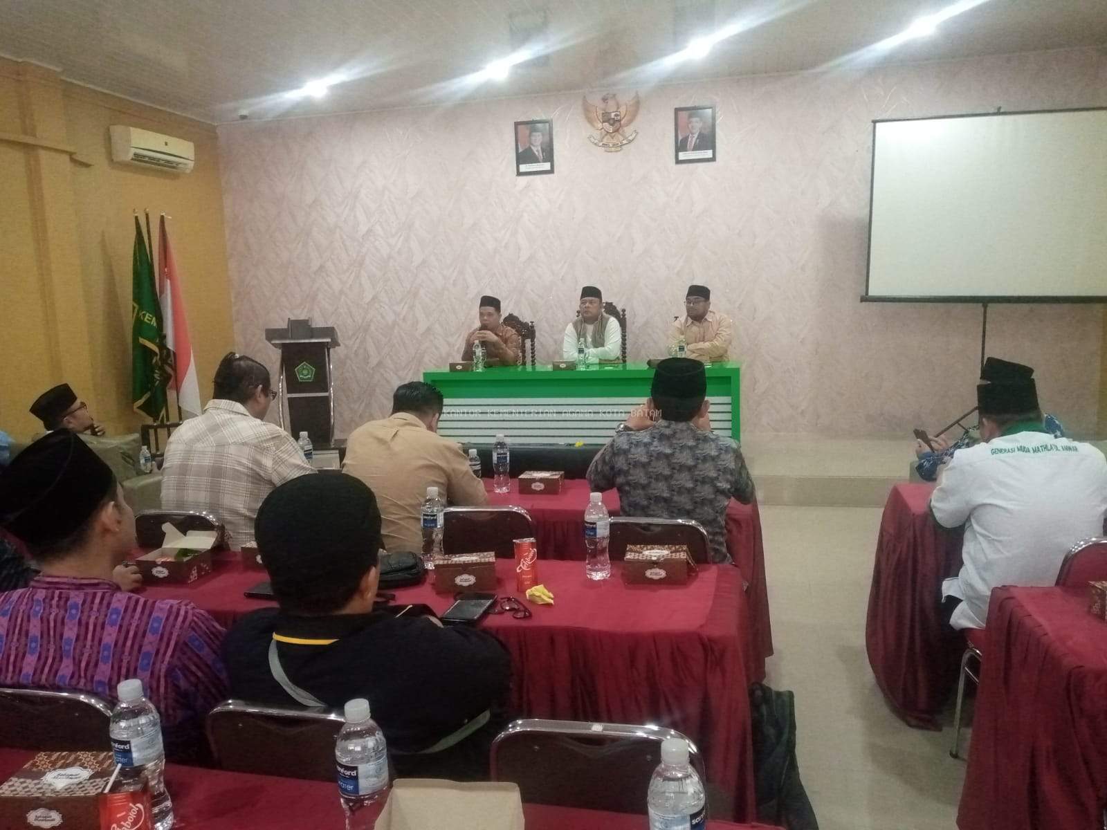 Rapat Teknis Istighotsah dan Doa Bersama: Doa dari Kepri untuk Indonesia