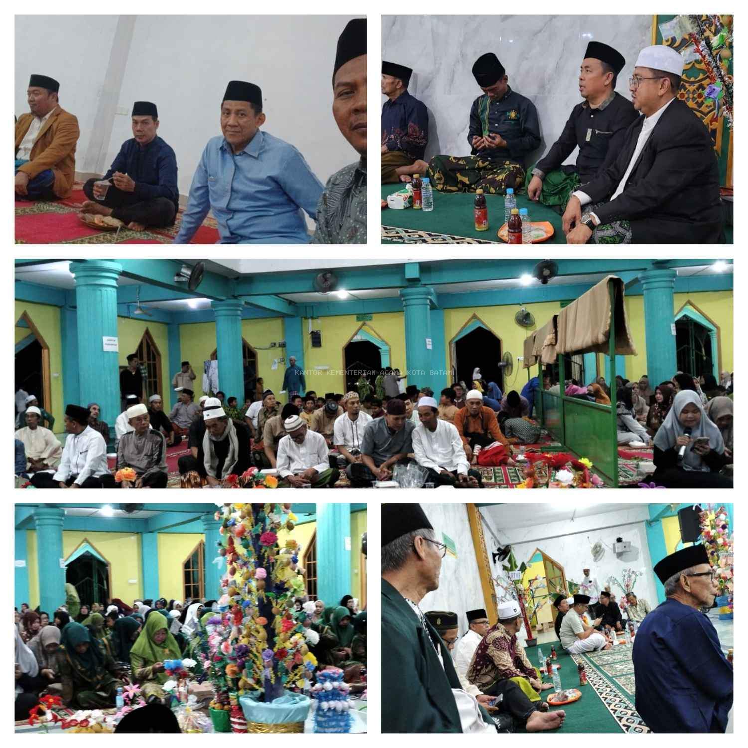 KUA Bengkong Dukung Safari Maulid MWCNU, Pererat Ukhuwah Islamiyah di Masyarakat