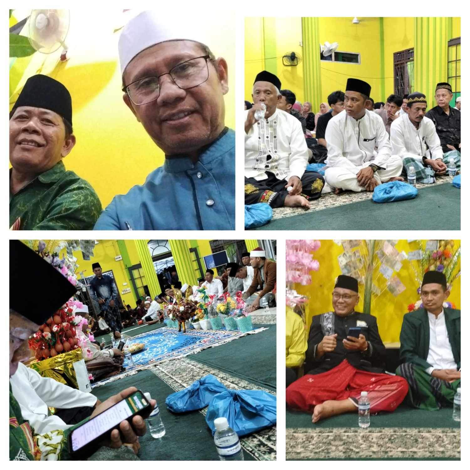 Sinergi KUA dan NU Warnai Safari Maulid Putaran ke-9 di Masjid Anshorullah Bengkong