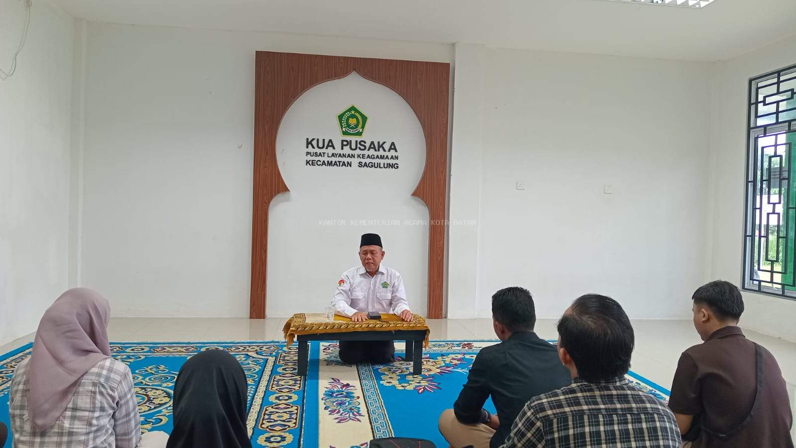 KUA Sagulung Gelar Bimwin, Bekal Menikah untuk Catin