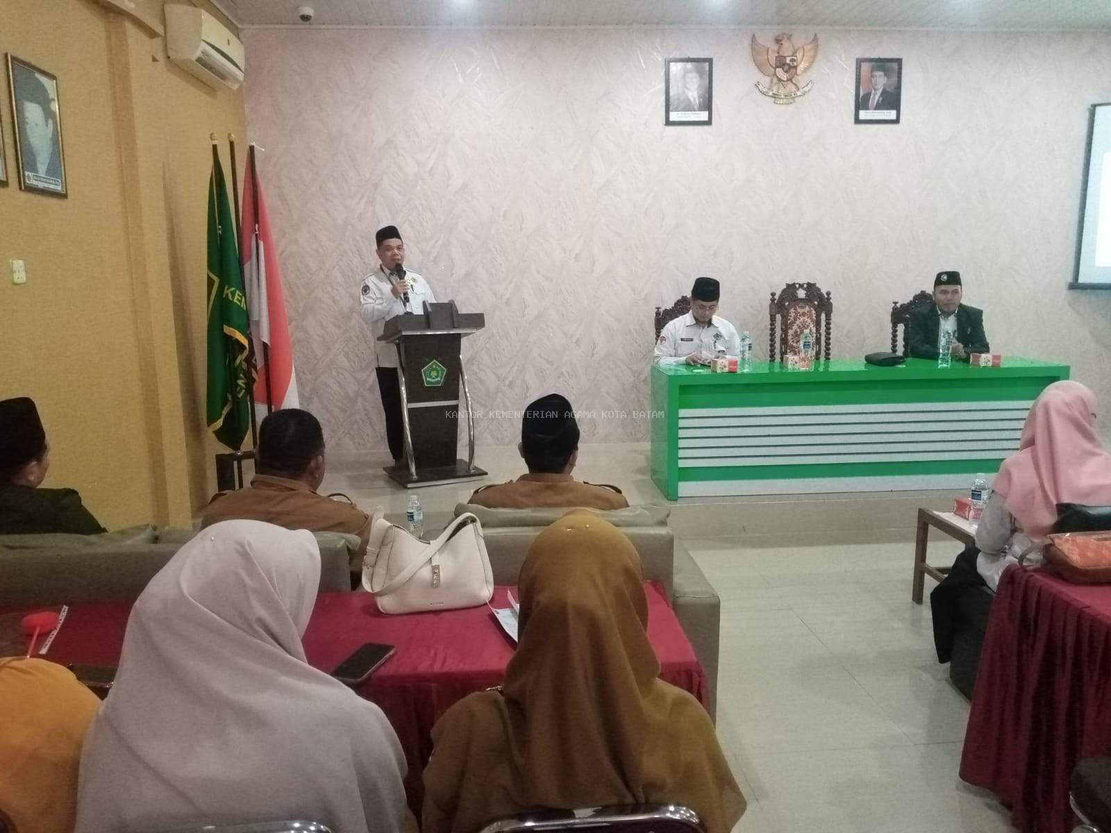Kemenag Batam Apresiasi Peran MGMP PAI SMA dalam Tingkatkan Mutu Pendidikan Agama