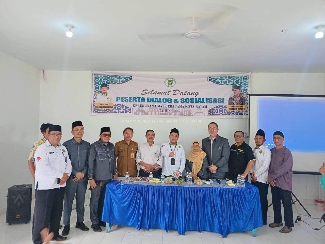 Dialog FKUB: Wujud Nyata Merawat Toleransi di Kota Batam