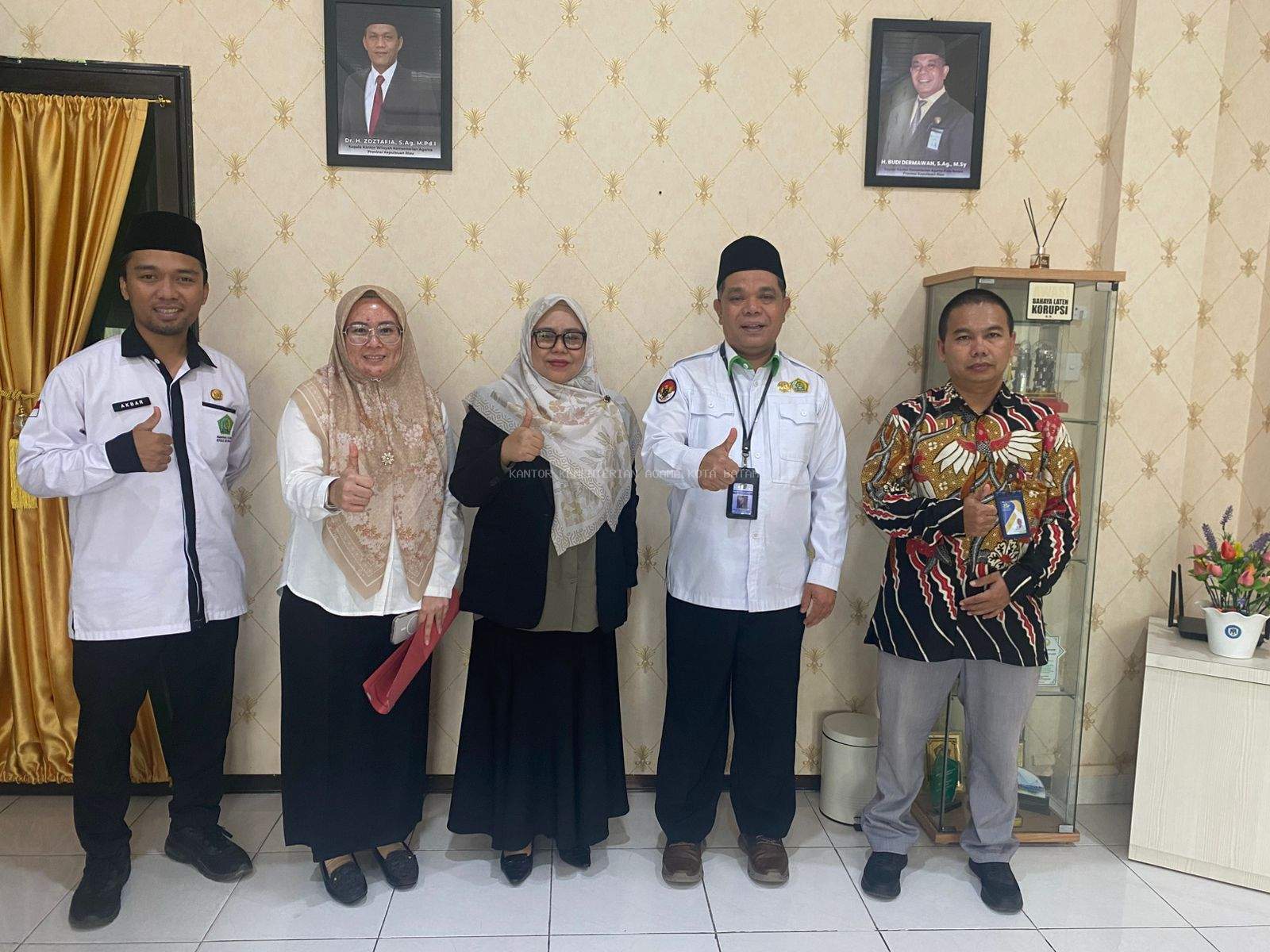 Kemenag Batam Sambut Program Kemitraan Akreditasi BAN-PDM Provinsi Kepri
