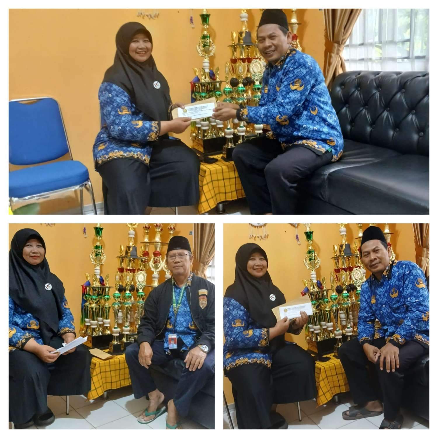 Jaga Kenyamanan Pelayanan, KUA Bengkong Keluarkan Surat Pemberitahuan untuk Siswa Sekolah Sekitar
