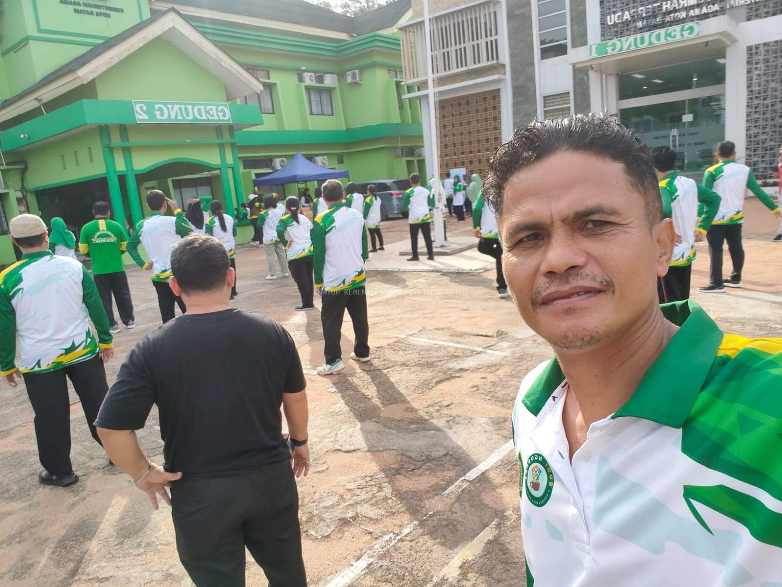 Senam Sehat Kemenag Kota Batam: Jaga Kebugaran dan Pererat Silaturahmi ASN