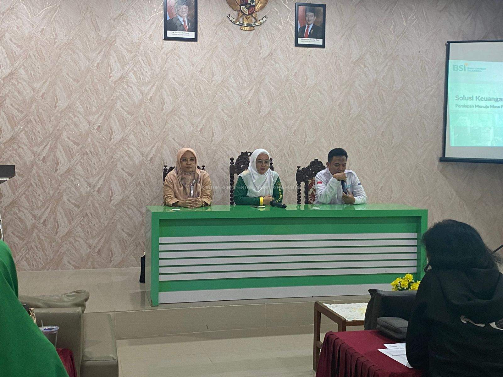 Persiapkan Purna Tugas, Kemenag Batam Gandeng BSI Gelar Sosialisasi Program Pensiun Berkah