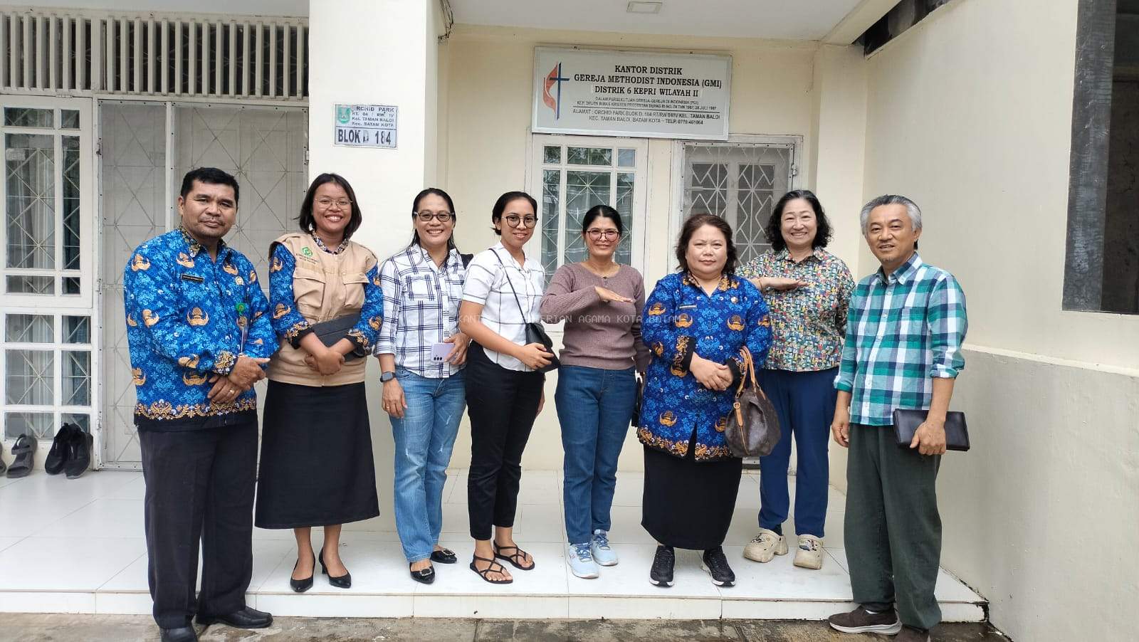 Bangun Harmoni Umat, Kemenag Temui Rohaniwan TKA Yayasan Methodist Indonesia