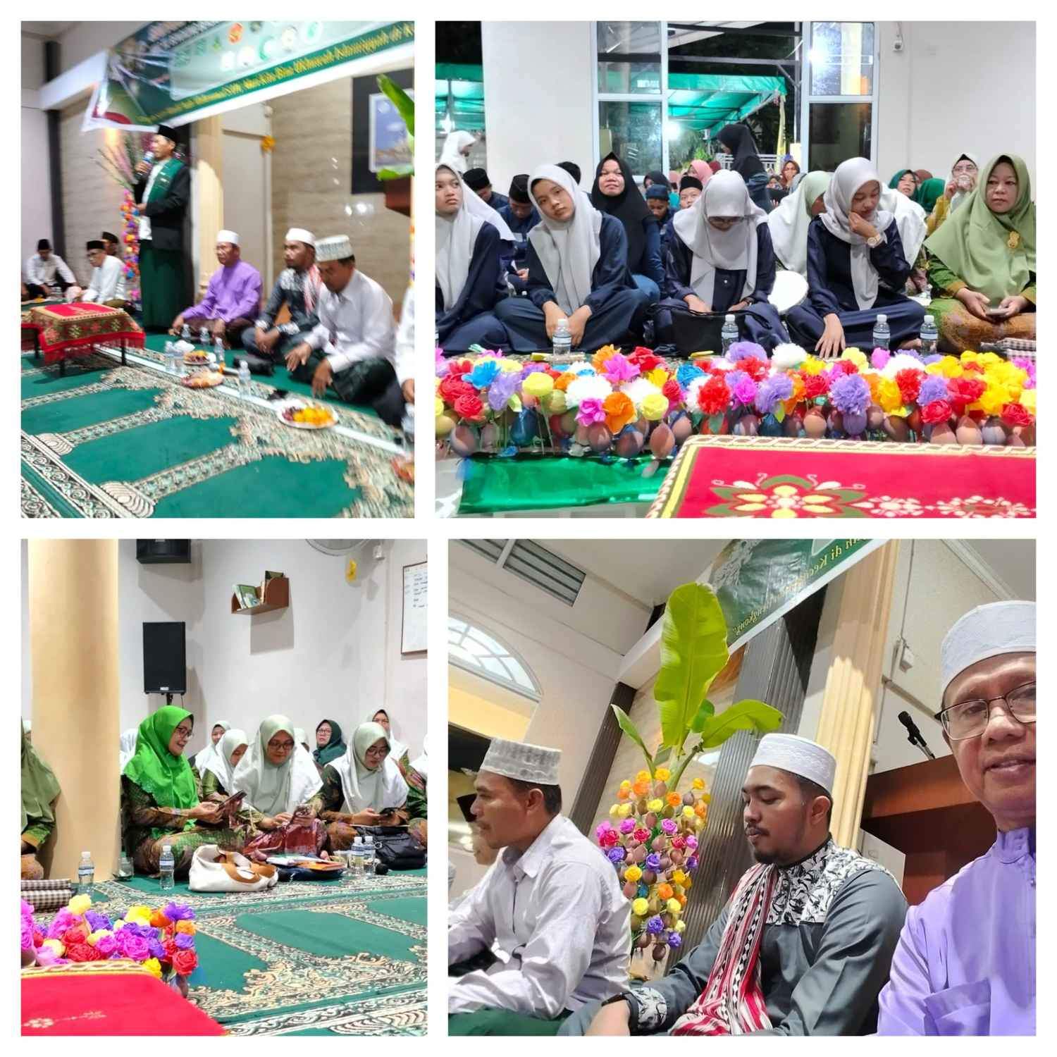 Safari Maulid MWC NU Bengkong ke-10, KUA Bengkong Hadir Bersama Ormas Islam di Mushola Nur Taqwa