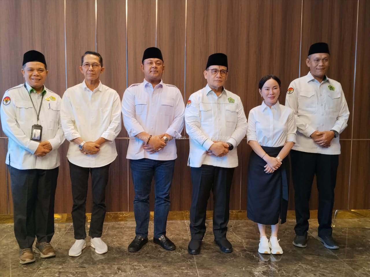 Wali Kota dan Pimpinan Daerah Hadiri Pelepasan Wamenag di Batam