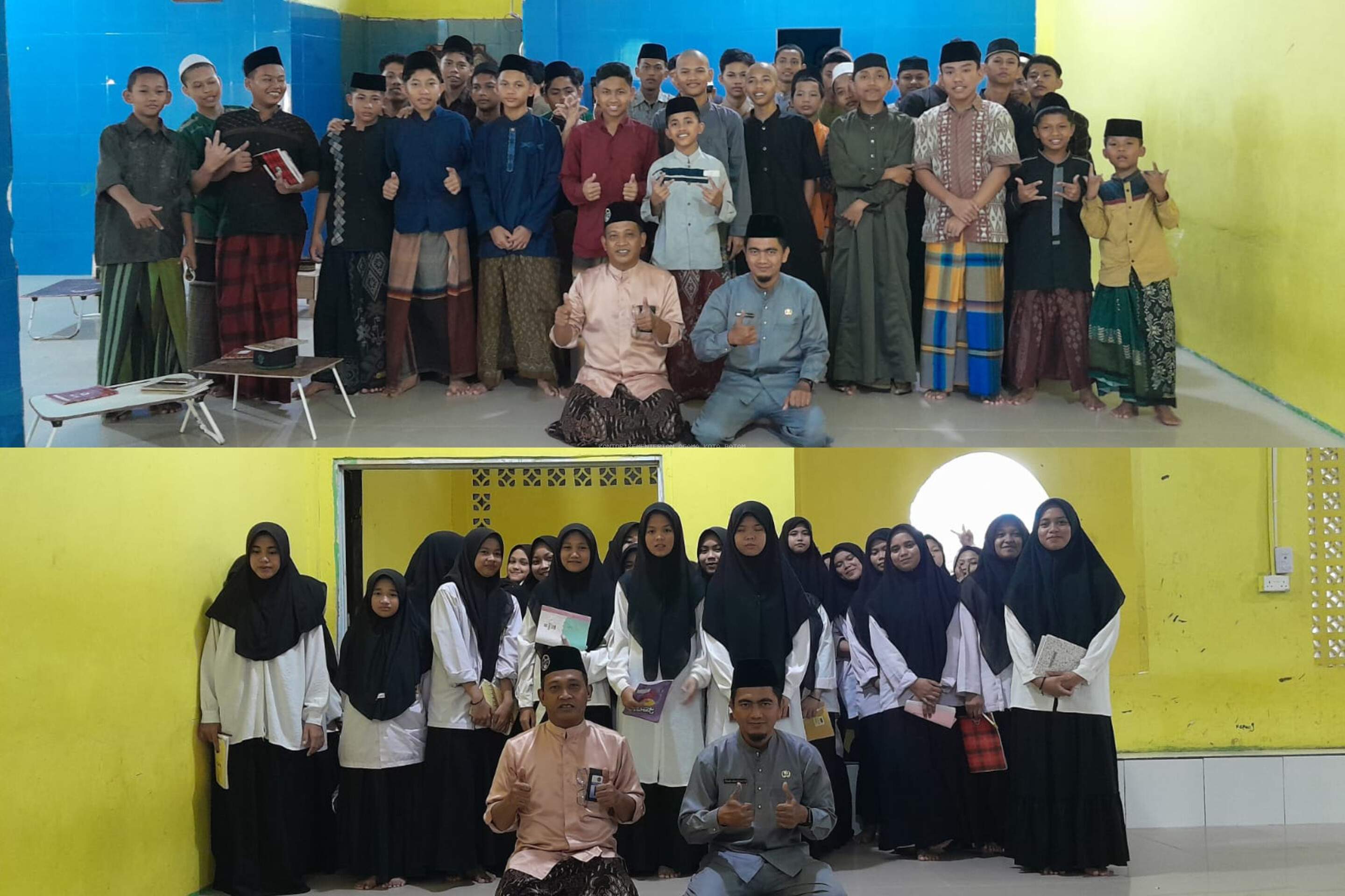KUA Sekupang Gelar Pembinaan Remaja, Ajak Santri Bentengi Diri dari Kenakalan