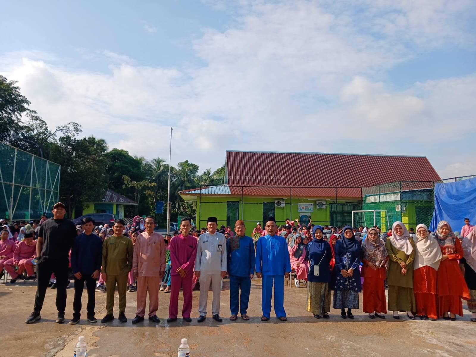 KUA Sekupang Gelar BRUS di MTs Negeri 2 Batam, Bahas Dampak dan Faktor Penyebab Kenakalan Remaja