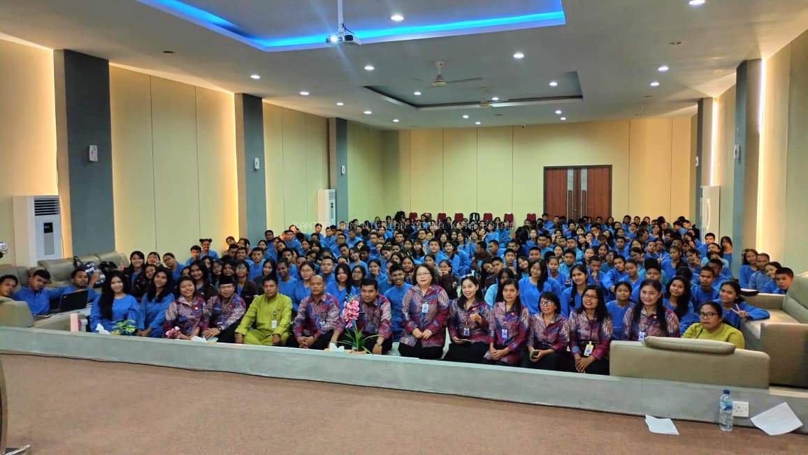 Kemenag Batam Dorong Siswa SMAN 1 Bangun Karakter Melalui Pendidikan Holistik