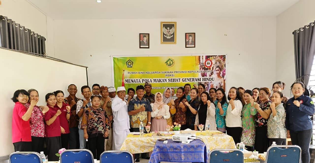 Kolaborasi RBKS dan Pokjaluh: Menata Pola Makan Satwika untuk Generasi Hindu