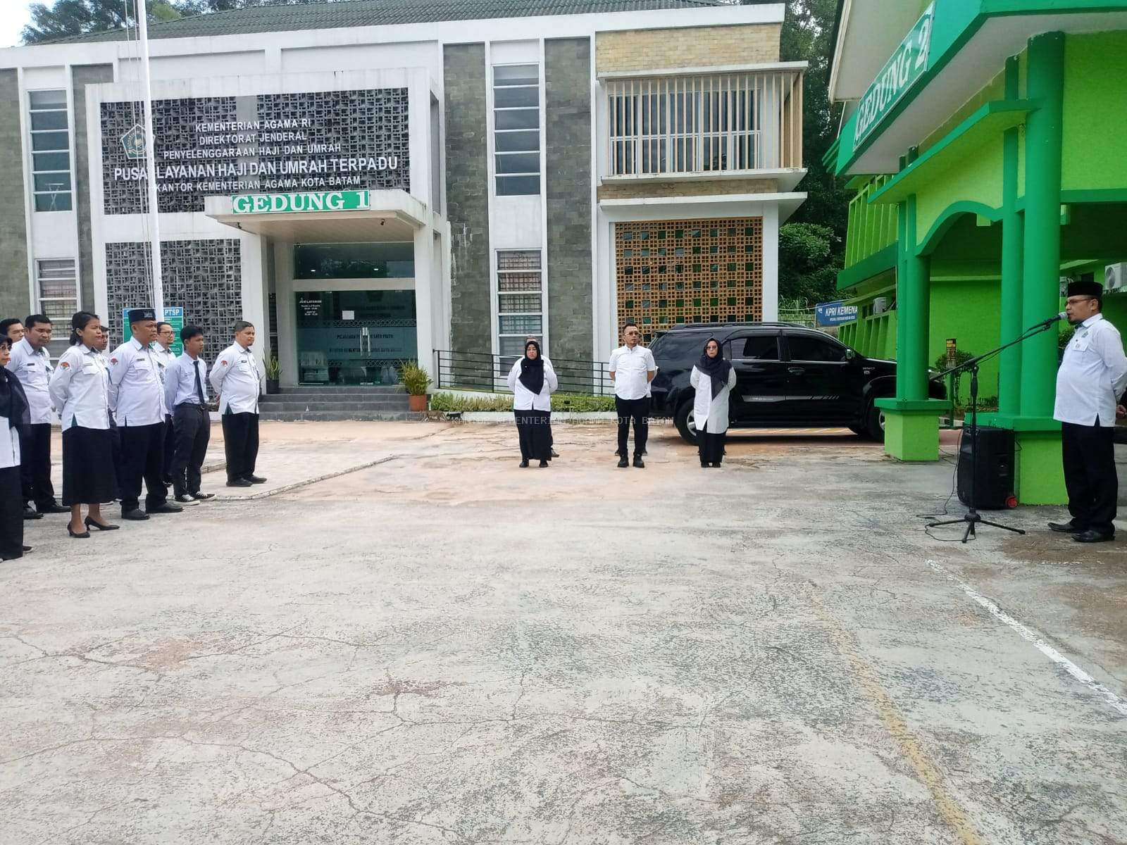 Apel Pagi Kemenag Batam Fokus pada Ketepatan Informasi dan Disiplin Kerja