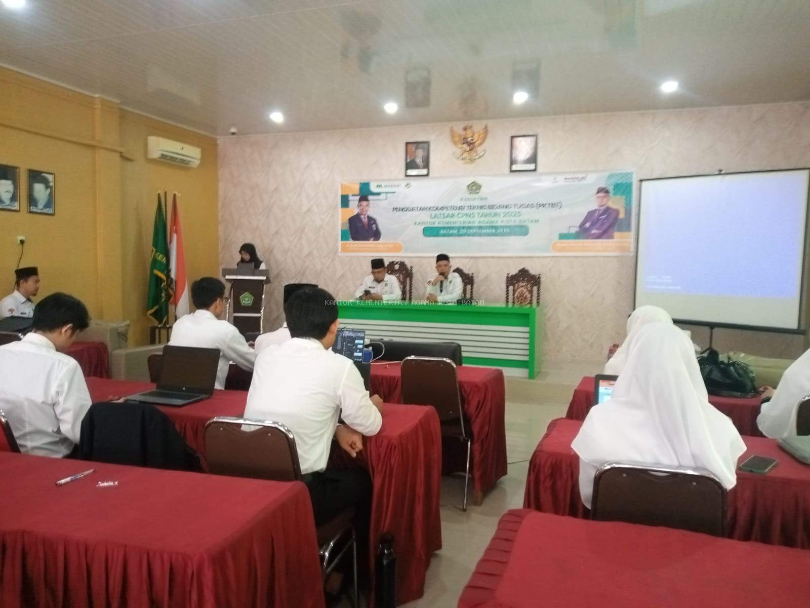 Kemenag Batam Gelar Penguatan Kompetensi Teknis Bidang Tugas Latsar CPNS 2025