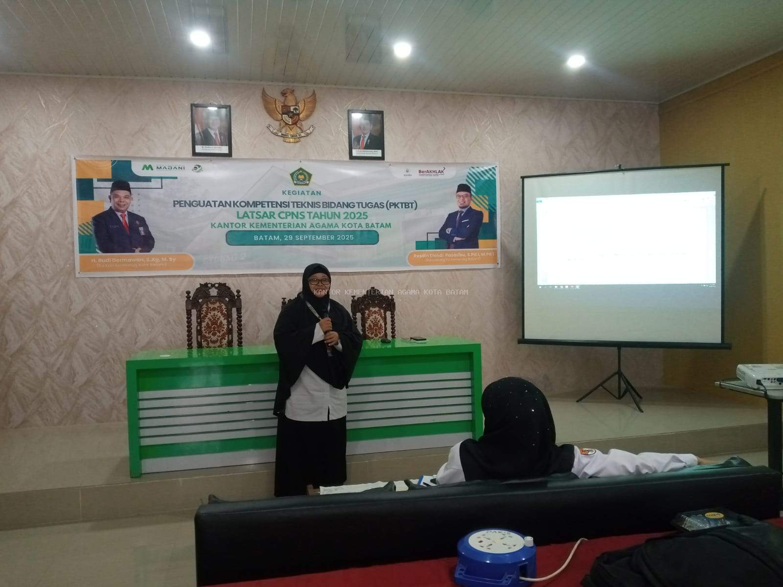 Penguatan Kompetensi Teknis Latsar CPNS 2025: Materi Tata Naskah Dinas Lewat Aplikasi Srikandi