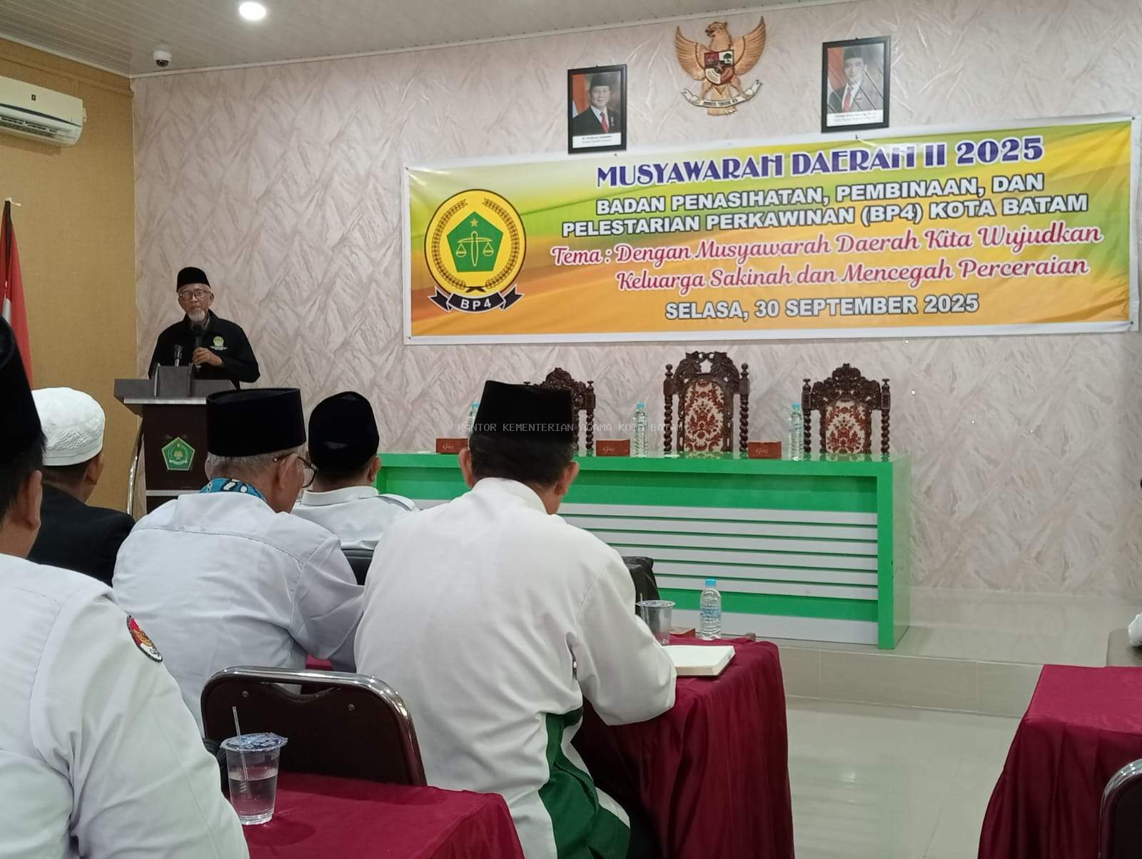 Musda II BP4 Wujudkan Keluarga Sakinah dan Meminimalisir Perceraian