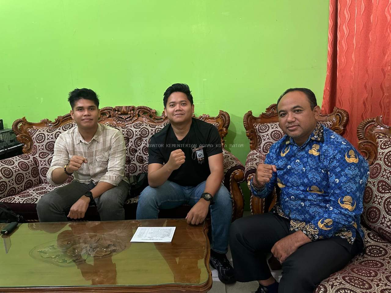 Densus 88 Sambangi Kemenag Batam, Perkuat Sinergi dengan Lembaga Hindu
