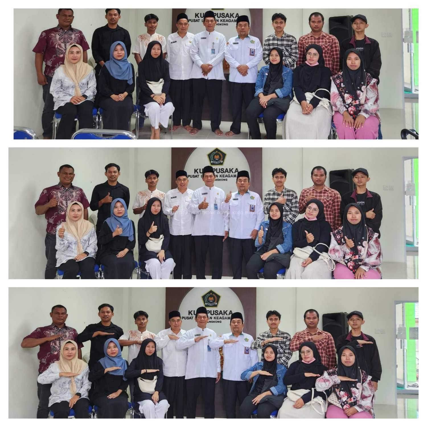 KUA Bengkong Tekankan Shalat sebagai Fondasi Keluarga Samara dalam Bimbingan Perkawinan