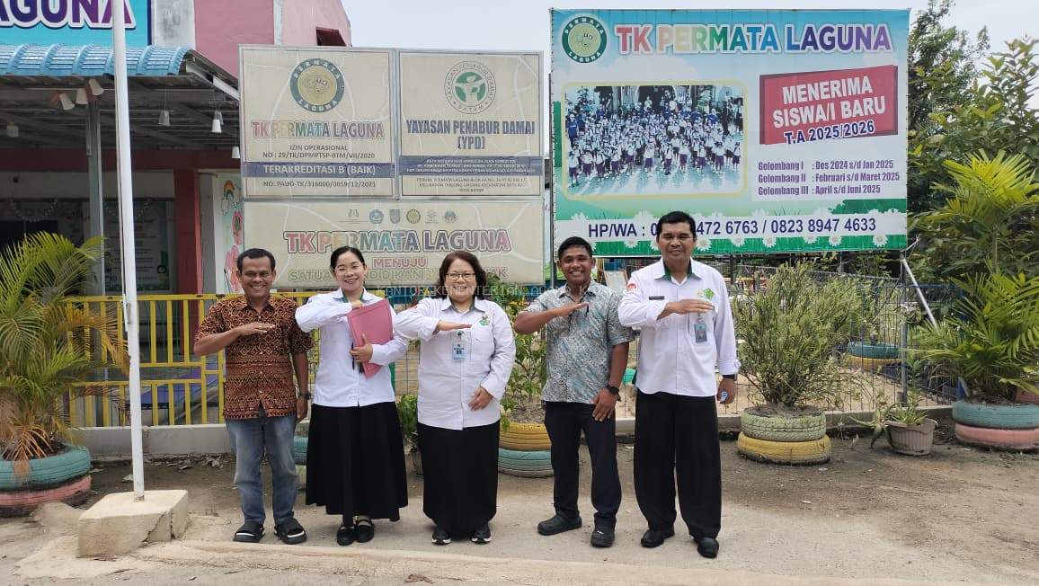Kemenag Kota Batam Lakukan Kunjungan dan Pembinaan ke Yayasan Penabur Damai Batam