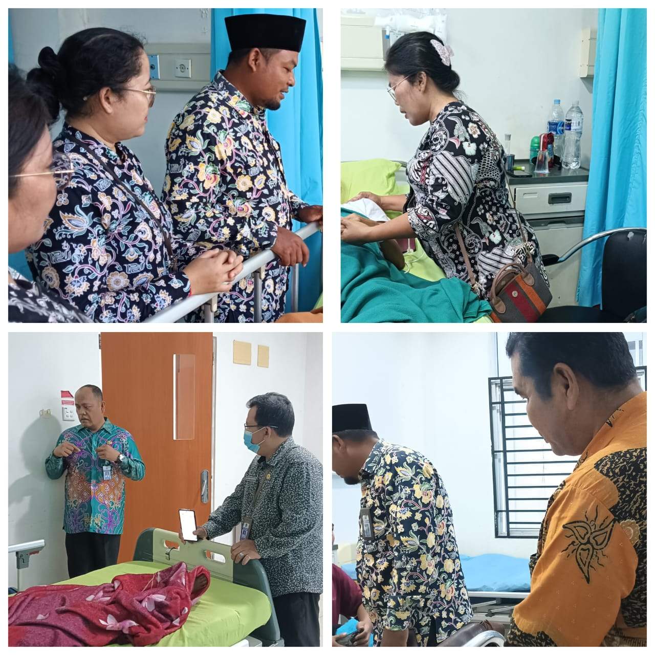 Doa dan Kasih, Aksi Nyata Penyuluh Lintas Agama Batam untuk Pasien RSUD Embung Fatimah