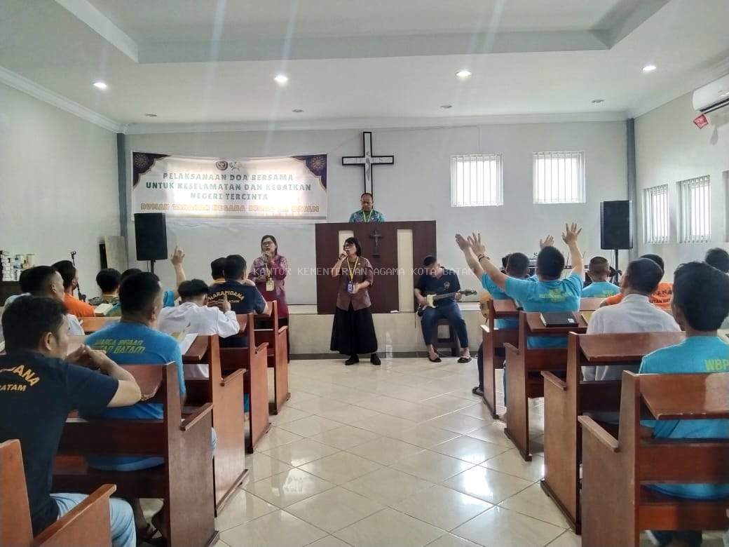 Penyuluhan ke Rutan Kelas IIA Batam: Rencana Tuhan Penuh Harapan