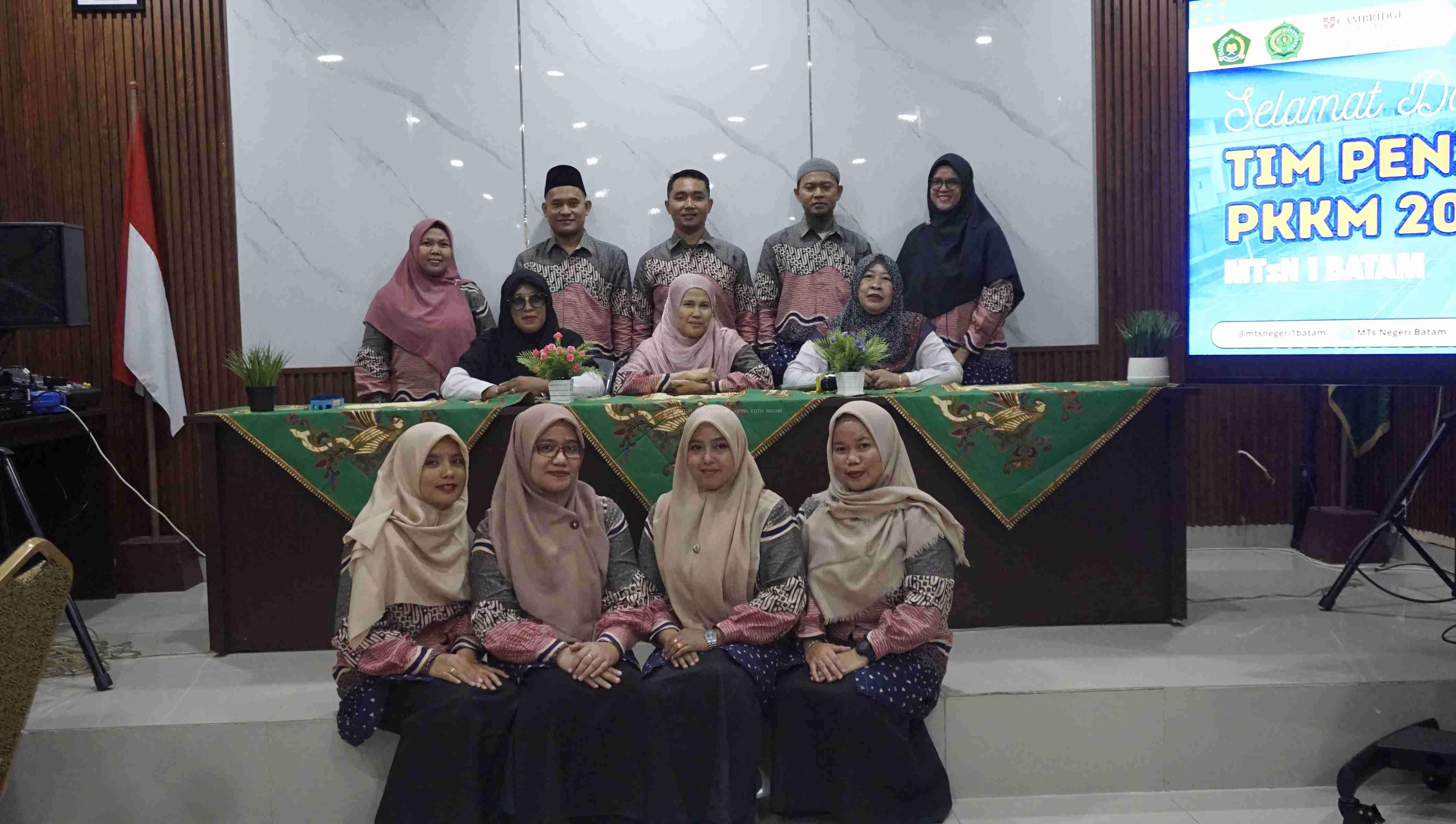 Penilaian Kinerja Kepala Madrasah (PKKM) di MTsN 1 Batam