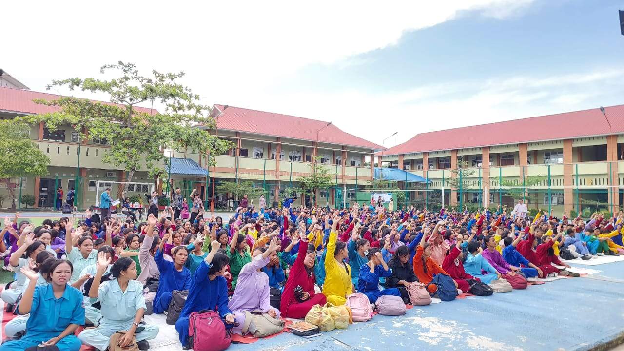 “Tubuhku Masa Depanku” – Kemenag Kota Batam Gelar Penyuluhan Seks & Reproduksi di SMKN 5 Batam