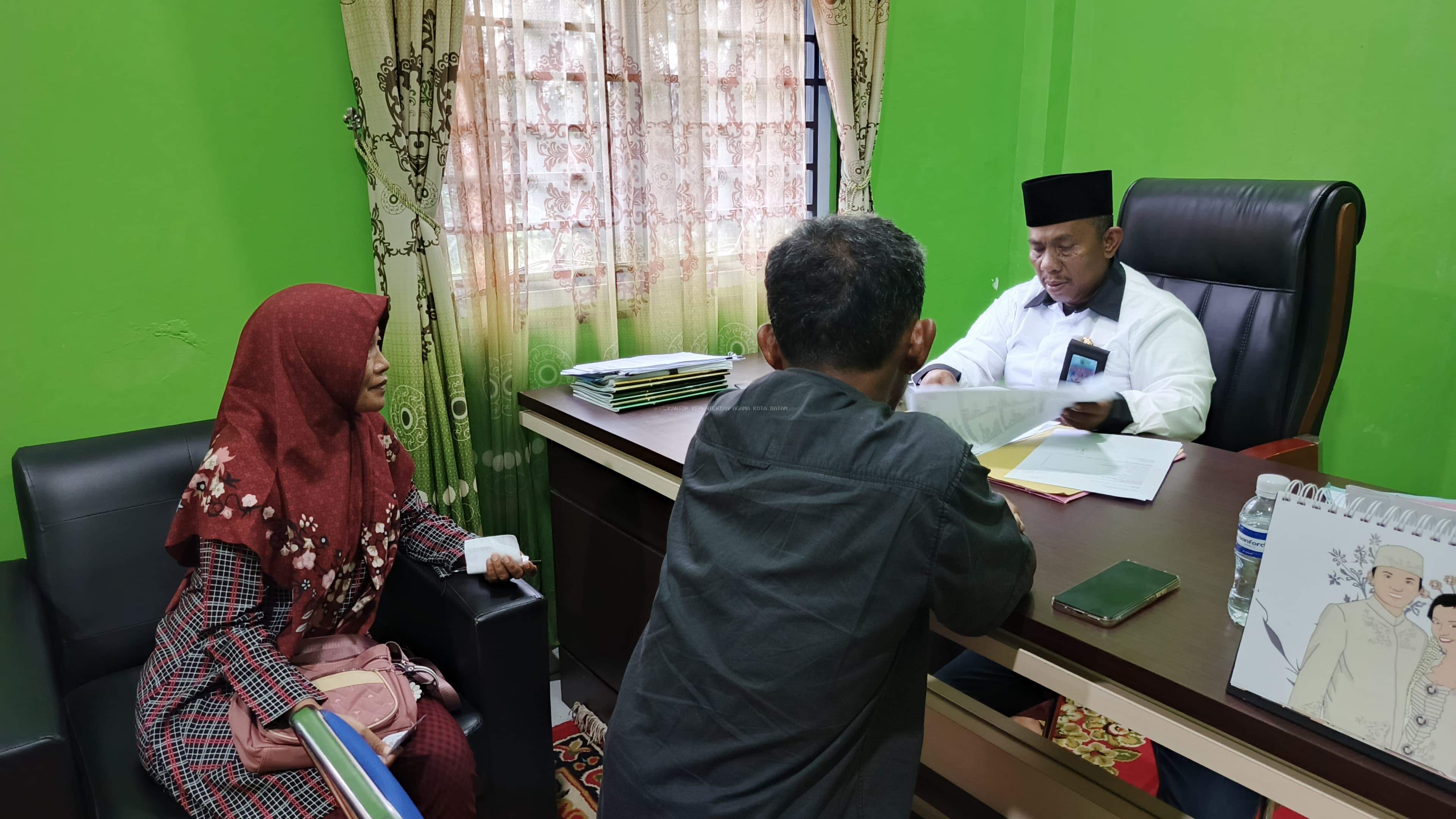 KUA Sekupang Gelar Bimbingan Perkawinan, Bekali 12 Catin Dengan Manajemen Konflik dan Pengelolaan Keuangan Keluarga