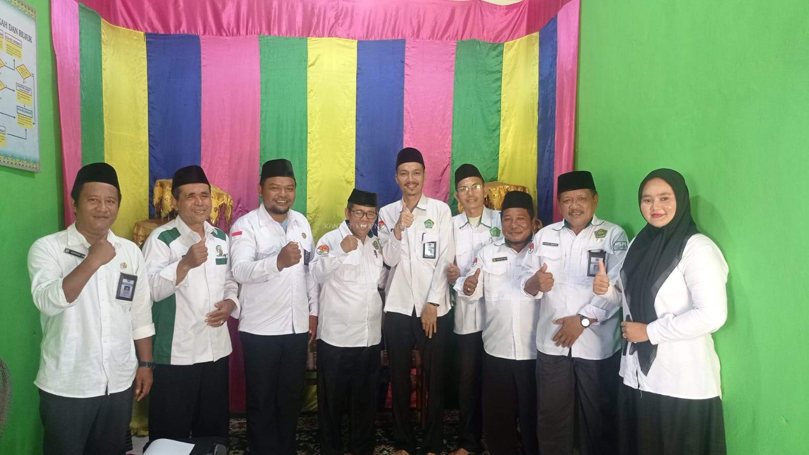 H. Muhammad Fikri Pratama Siap Lanjutkan Tampuk Kepemimpinan KUA Bulang