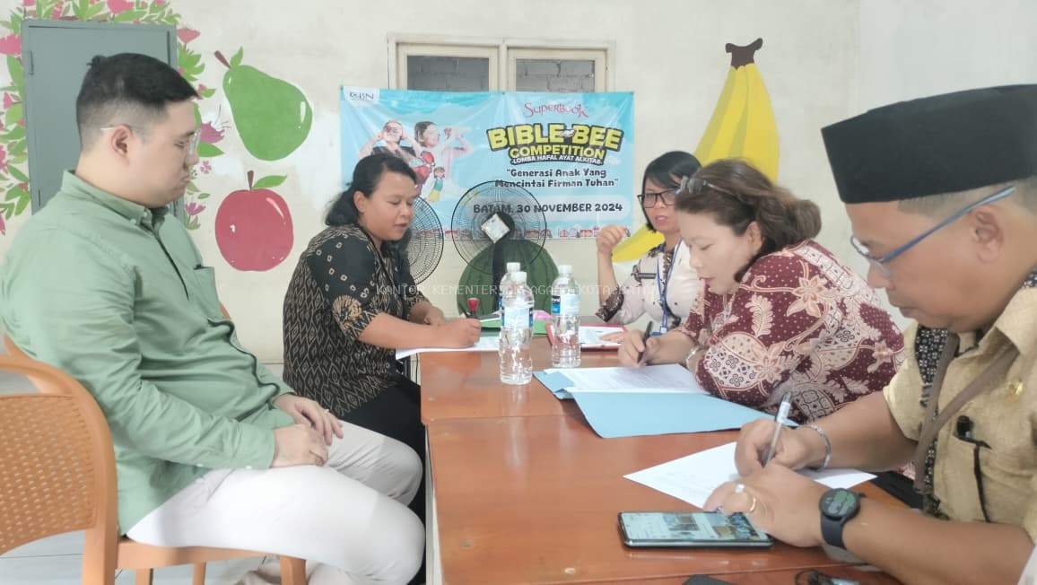 Kemenag Kota Batam Lakukan Kunjungan Lapangan dan Pembinaan di Yayasan Tabitha Sion Indonesia