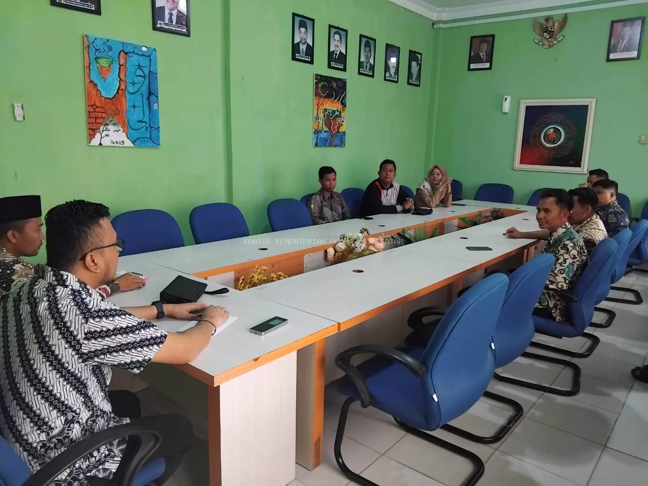 Kemenag Kota Batam Gelar Rapat Koordinasi Panitia PORSENI Madrasah 2025
