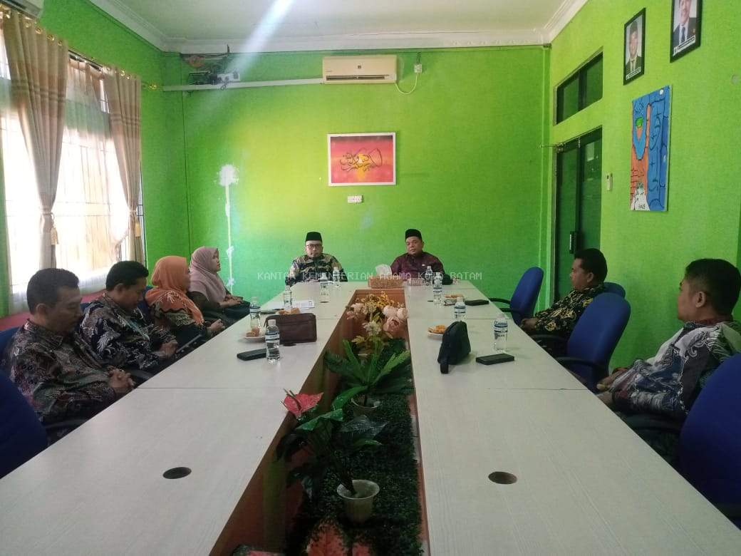 Kemenag Batam Perkuat Koordinasi Madrasah Lewat Rapat Penmad 2025