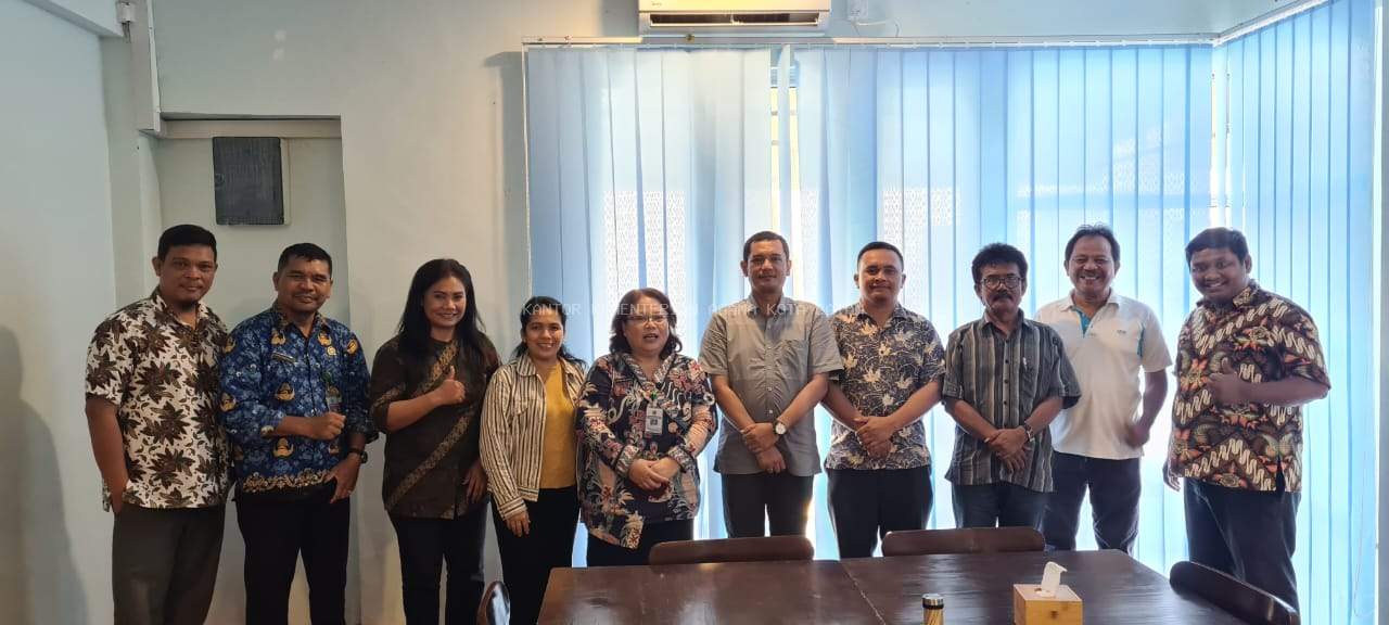 Silahturahmi, Konsultasi dan Koordinasi BPMK Gereja Batak Karo Protestan Provinsi Kepri dengan Kasi Urusan Agama Kristen