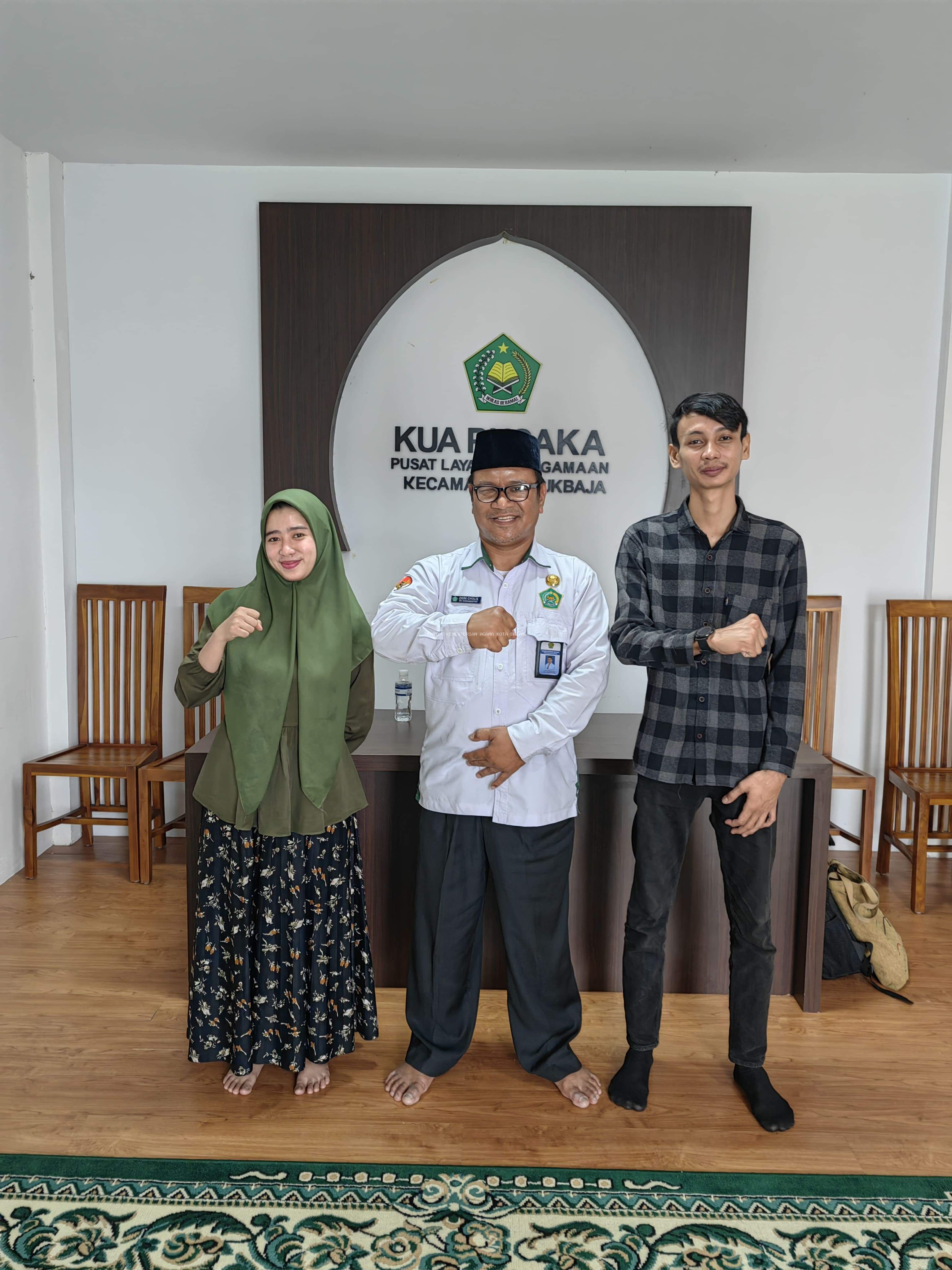 KUA Lubuk Baja Gelar Bimbingan Pra Nikah, Bekali Catin Arungi Bahtera Rumah Tangga