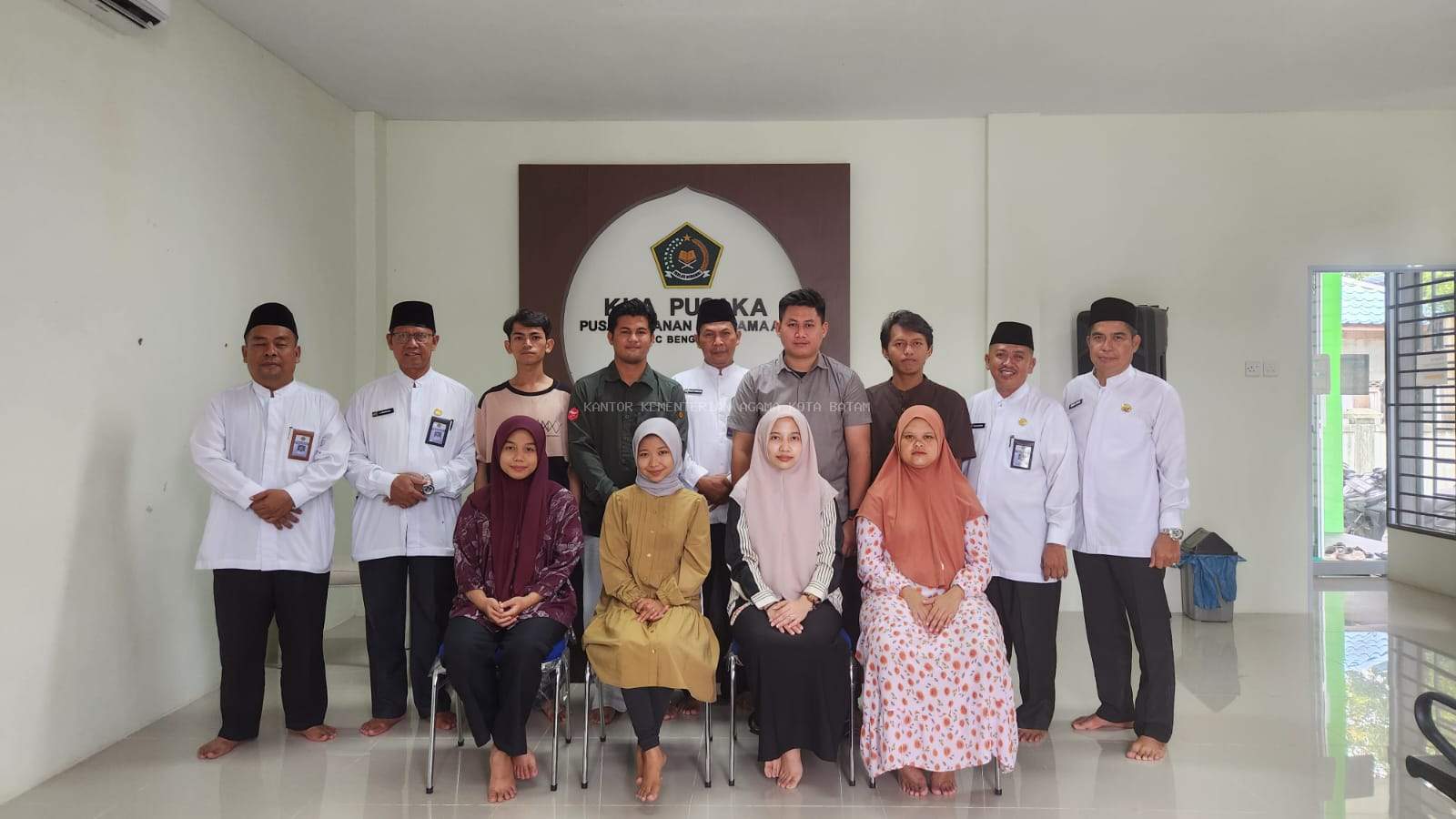 KUA Bengkong Gelar Bimwin Berfokus Ibadah dan Keluarga Samara, Diikuti 4 Pasang Calon Pengantin