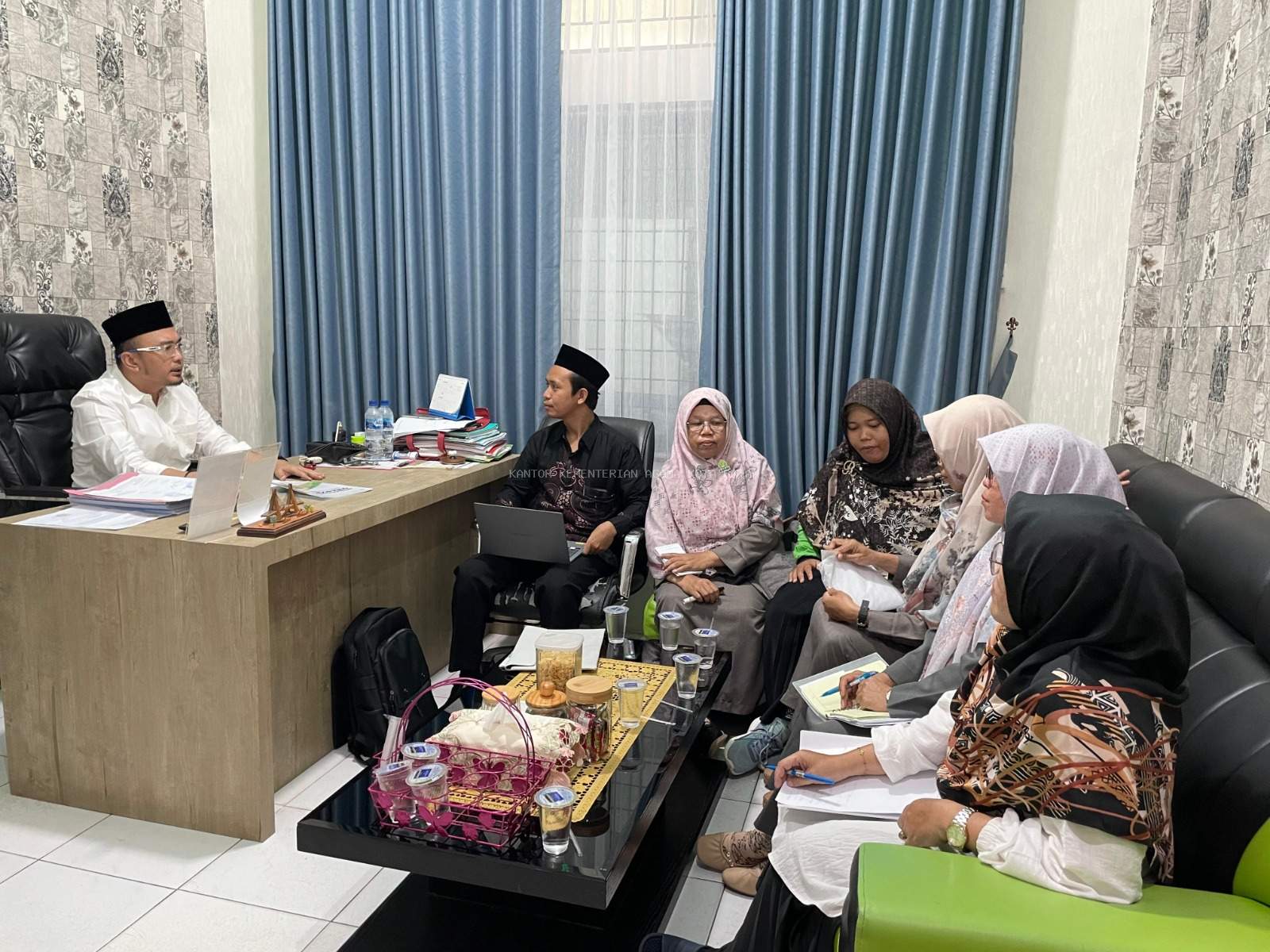 Kasi Pendidikan Madrasah Terima Audiensi Yayasan Raudlatul Qur’an Terkait Program “English For School” di MIS dan MTs Raudlatul Qur’an Tahun Pelajaran 2026/2027