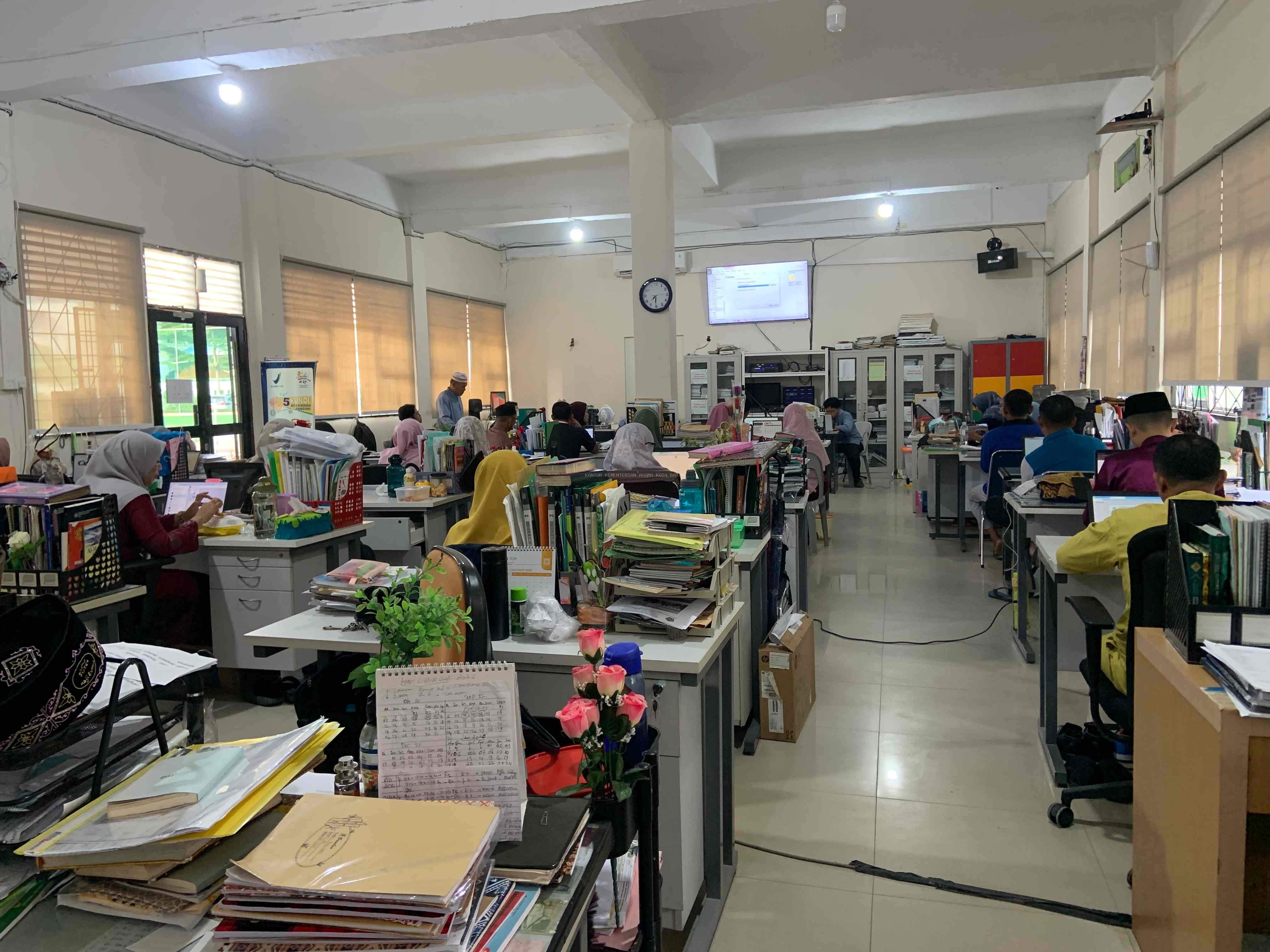Pelatihan Penggunaan Bimasoft untuk Persiapan Sumatif Akhir Semester (SAS)
