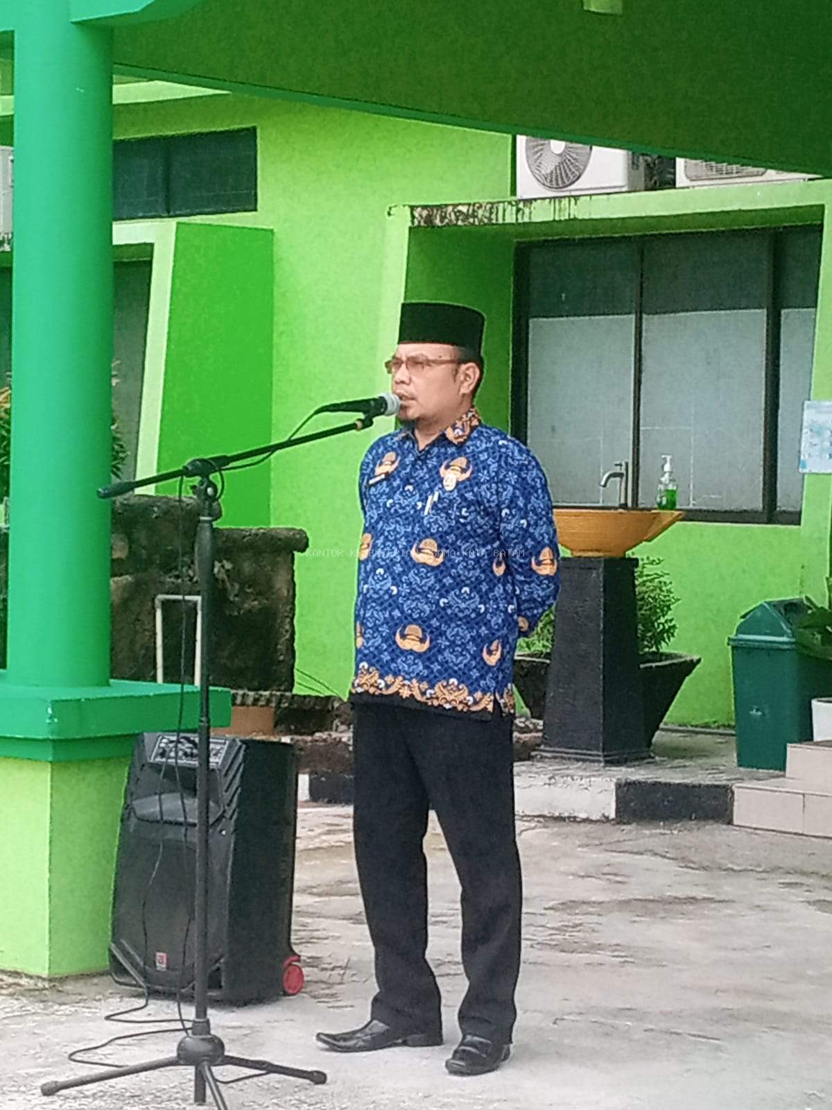 Resdin Efendi Pimpin Apel Pagi, Sampaikan Agenda Pelantikan PPPK Tahap 2 dan Pengurus Korpri