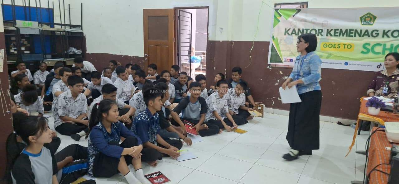 Kemenag Goes to School: Menanam nilai pendidikan di Keluarga, Sekolah, dan Masyarakat