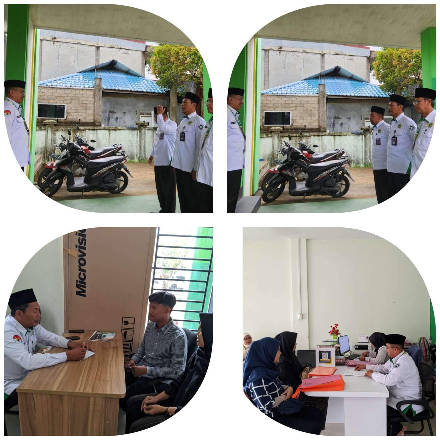 KUA Bengkong Gelar Apel Pagi Rutin, Perkuat Sinergi Pelayanan Prima