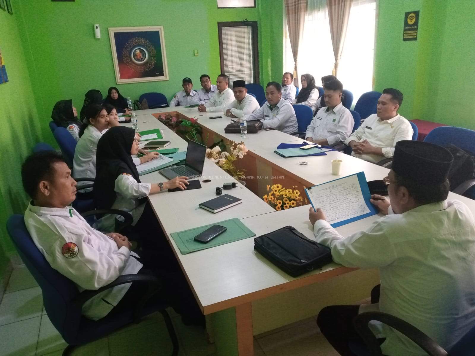Kemenag Batam Gelar Rapat Perdana dan Pembinaan bagi ASN PPPK Tahap 2