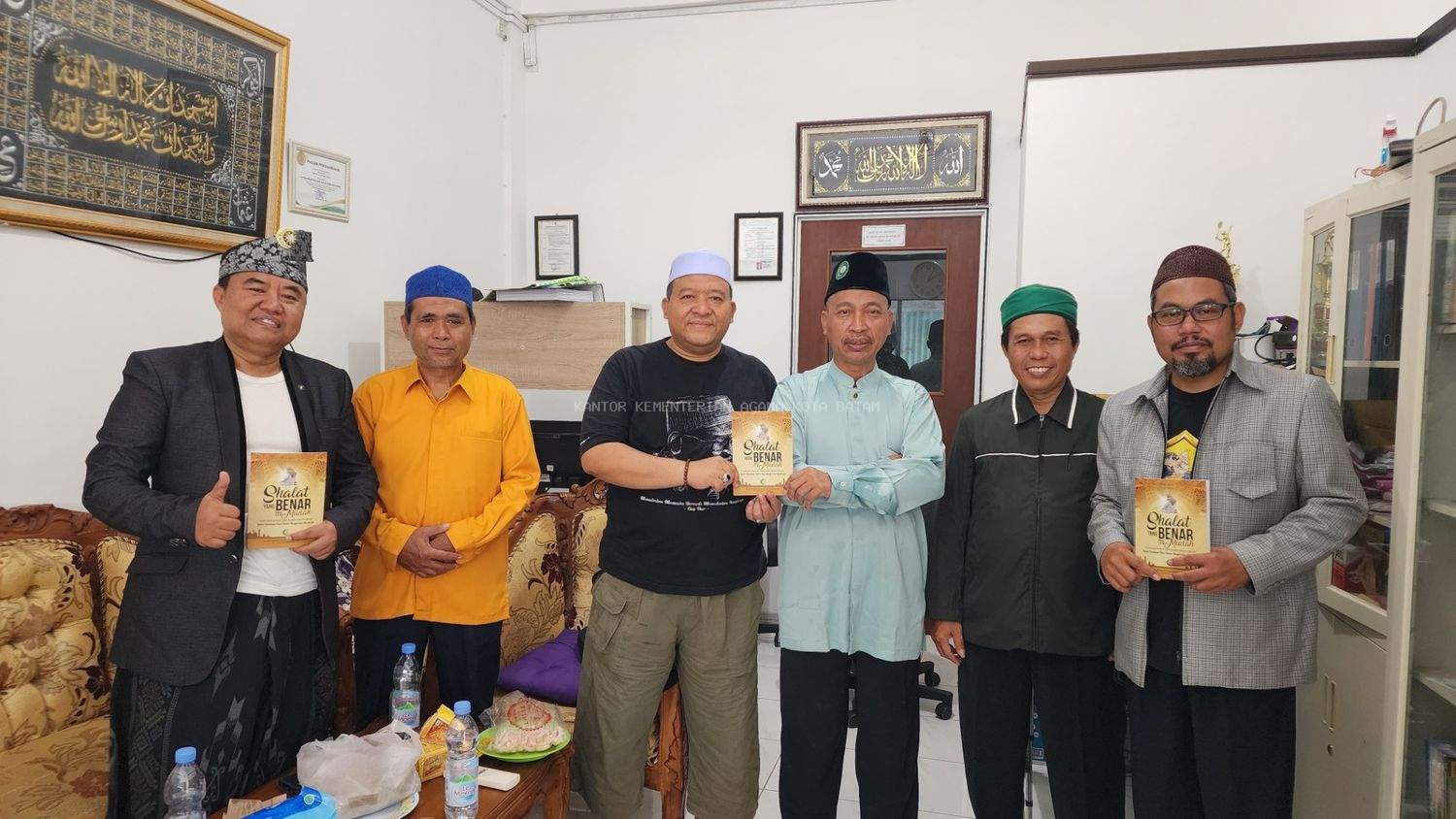 Komisi II PD IPIM Kota Batam Mantapkan Sinergi dengan BAZNAS dan Program Peningkatan Kompetensi Imam
